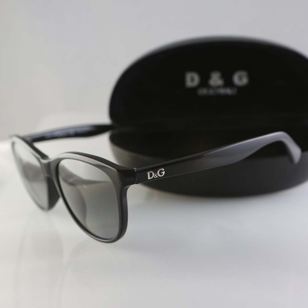 Dolce & Gabbana VTG sunglasses polarized ITA +case